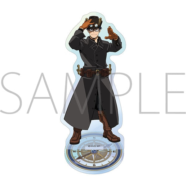 『僕のヒーローアカデミア』オーロラアクリルスタンド 飯田 天哉 スチームパンクver.